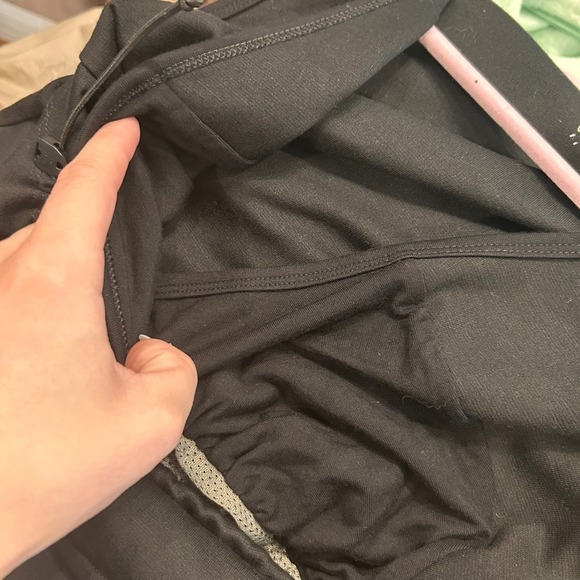 Lalabu Babywearing Nursing Tank Top Black Small - Picture 6 of 9